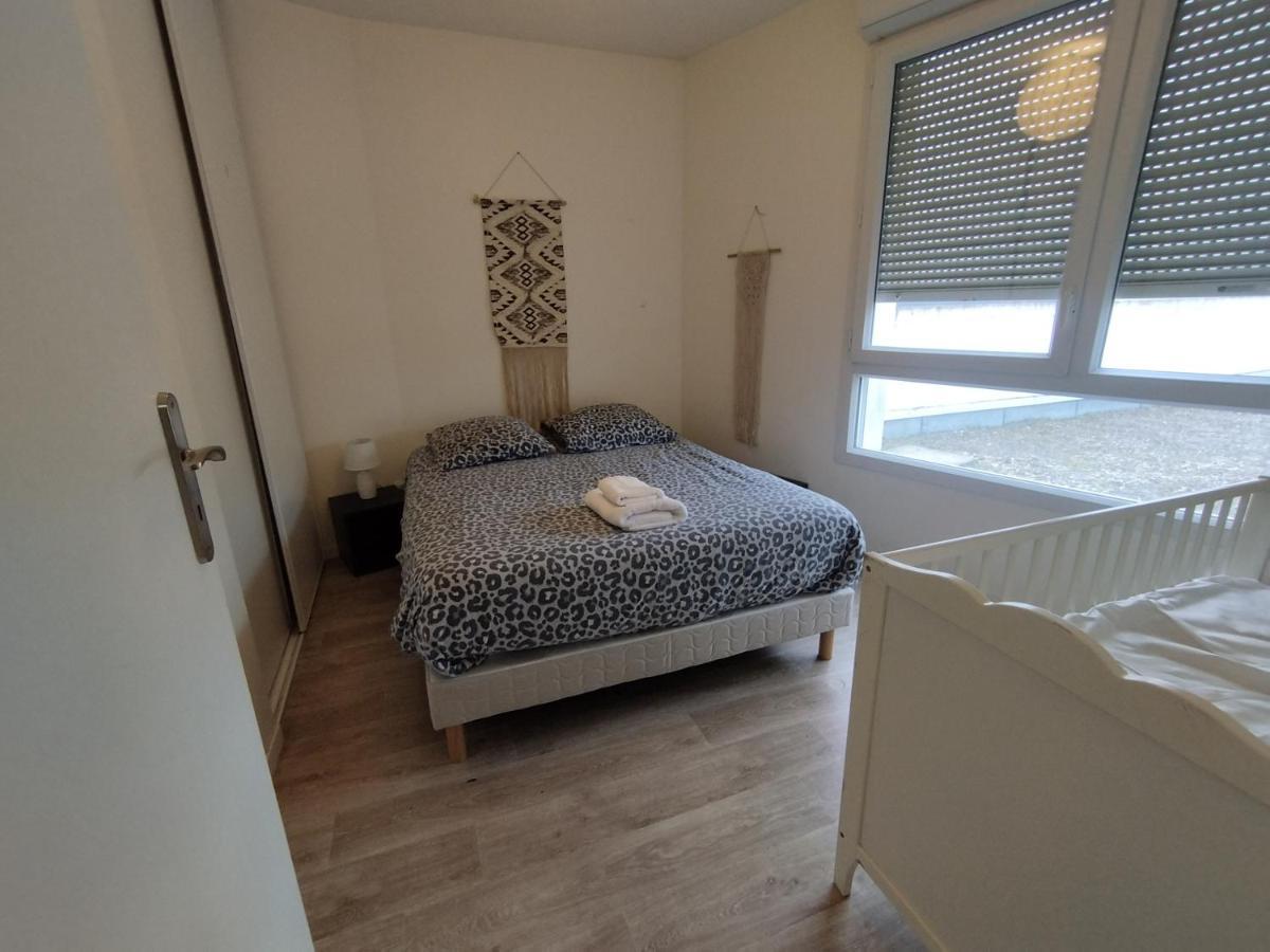 Saint Denis Appartement 2 Chambres Avec Parking Buitenkant foto