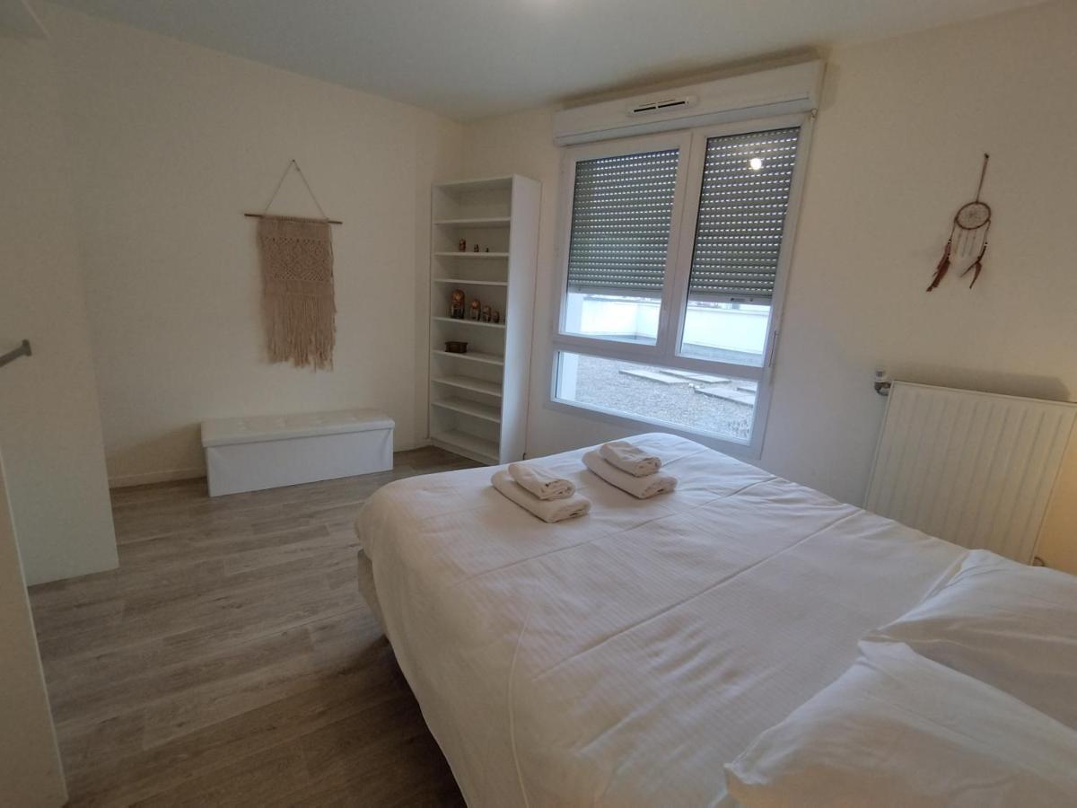 Saint Denis Appartement 2 Chambres Avec Parking Buitenkant foto